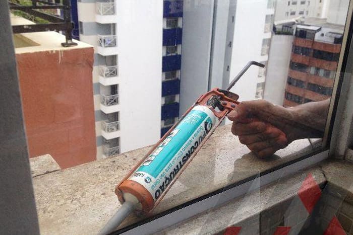 Vedação e Instalação de Janelas